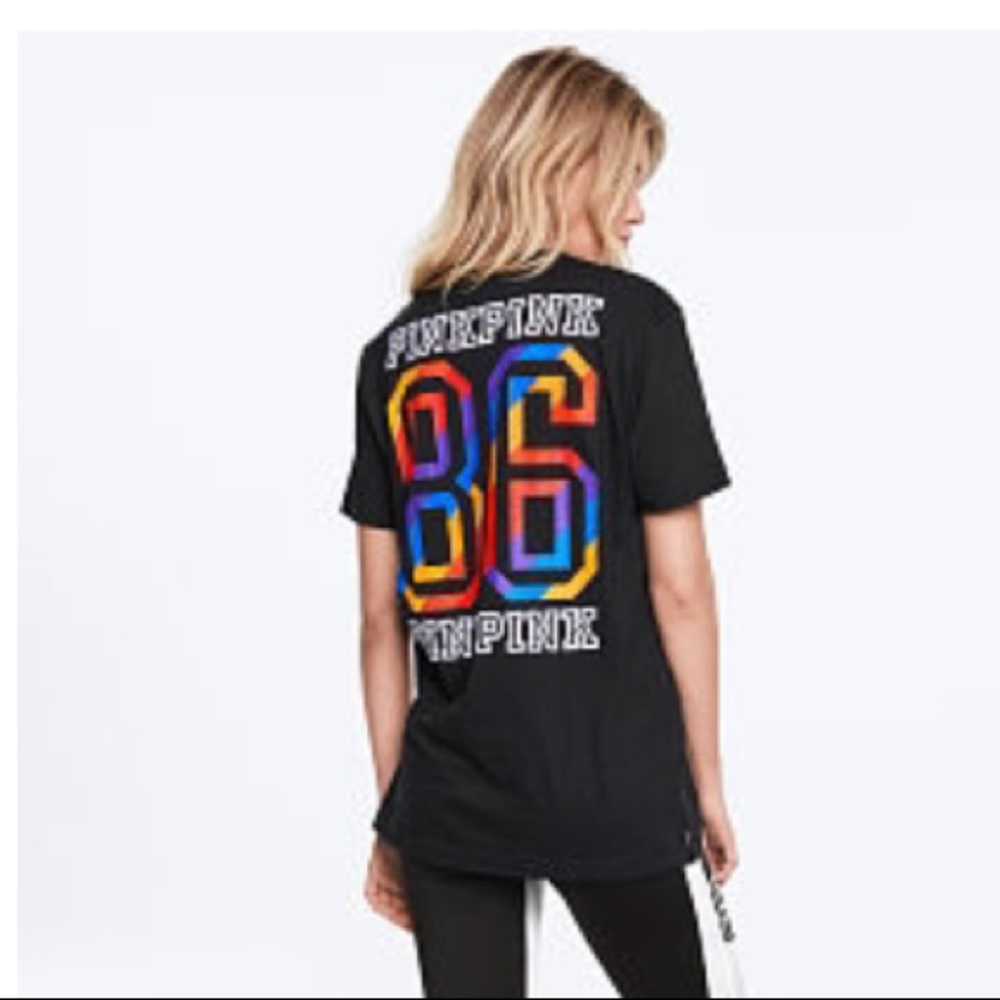 VSPink Campus Tee